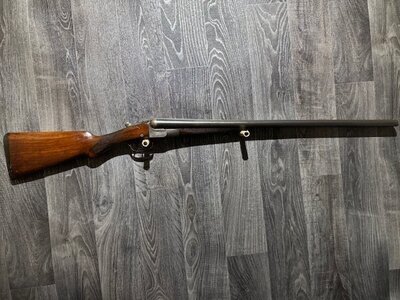 W.W. Greener Side By Side Side By Side 12 Bore/gauge
