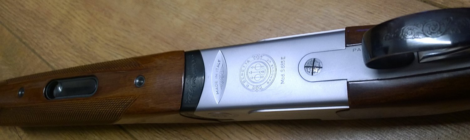  Beretta 685E Over and Under 12 Bore/gauge