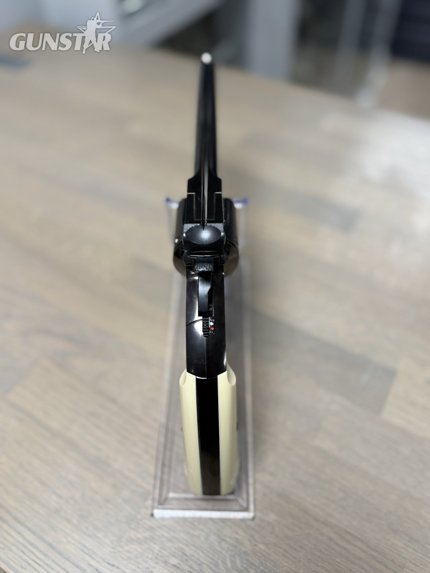 ASG (ActionSportGames) Schofield 6" Steel grey 4.5mm BB Co2 4.5mm