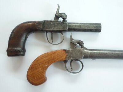 Unknown boot pistols .42 Cal Muzzleloader Muzzleloader