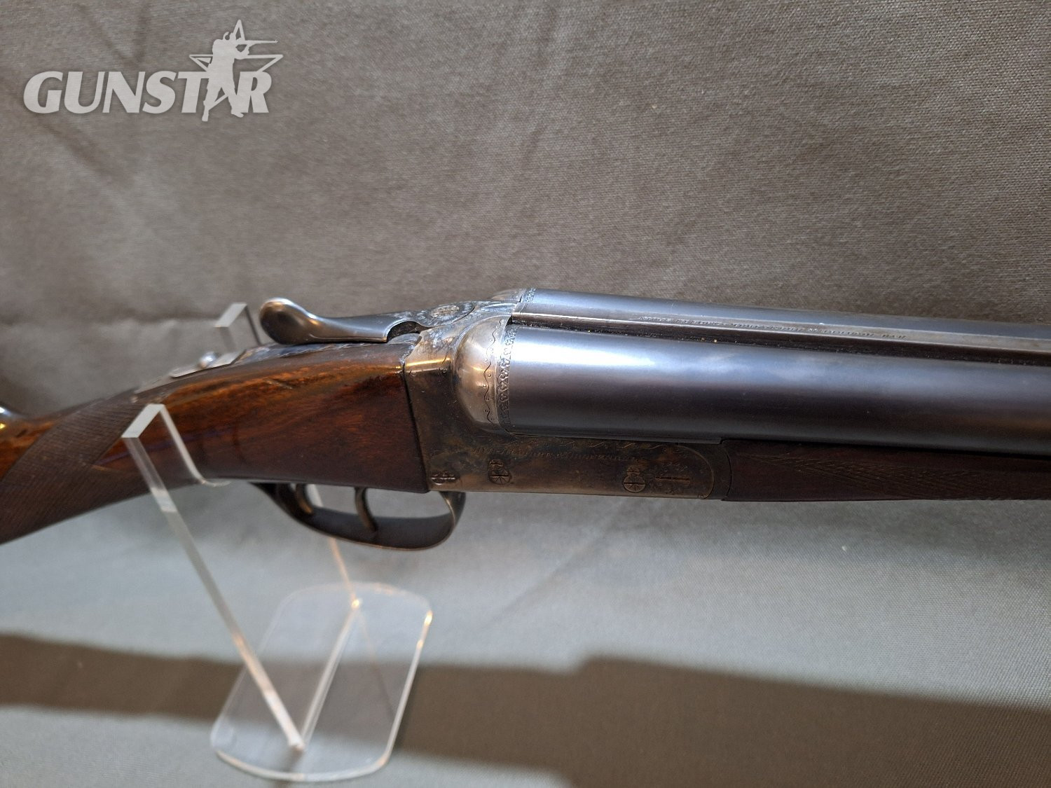 {CATEGORY} - AYA (Aguirre Y Aranabal) No.3 Side By Side 12 Bore/gauge in 