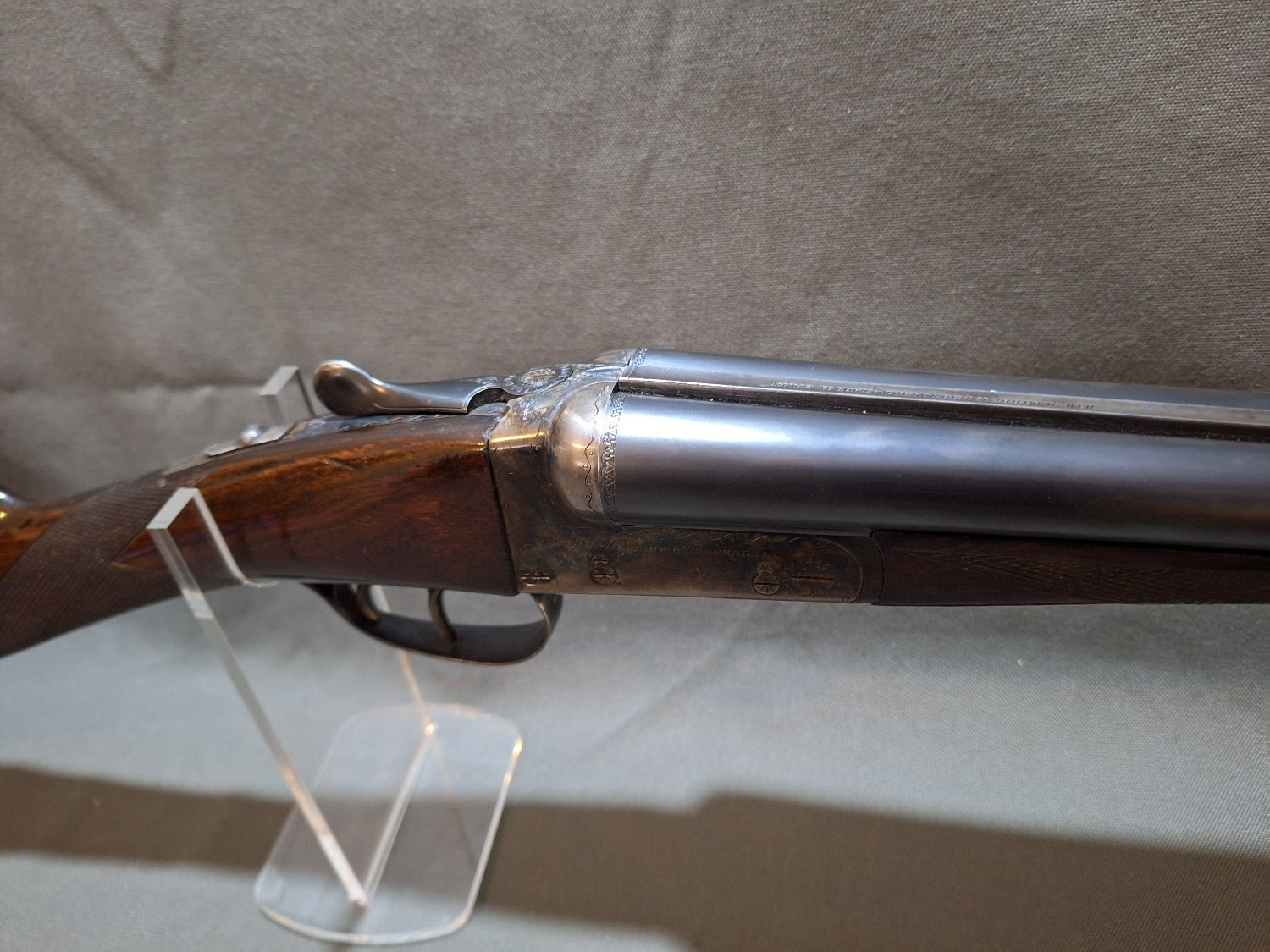 {CATEGORY} - AYA (Aguirre Y Aranabal) No.3 Side By Side 12 Bore/gauge in 