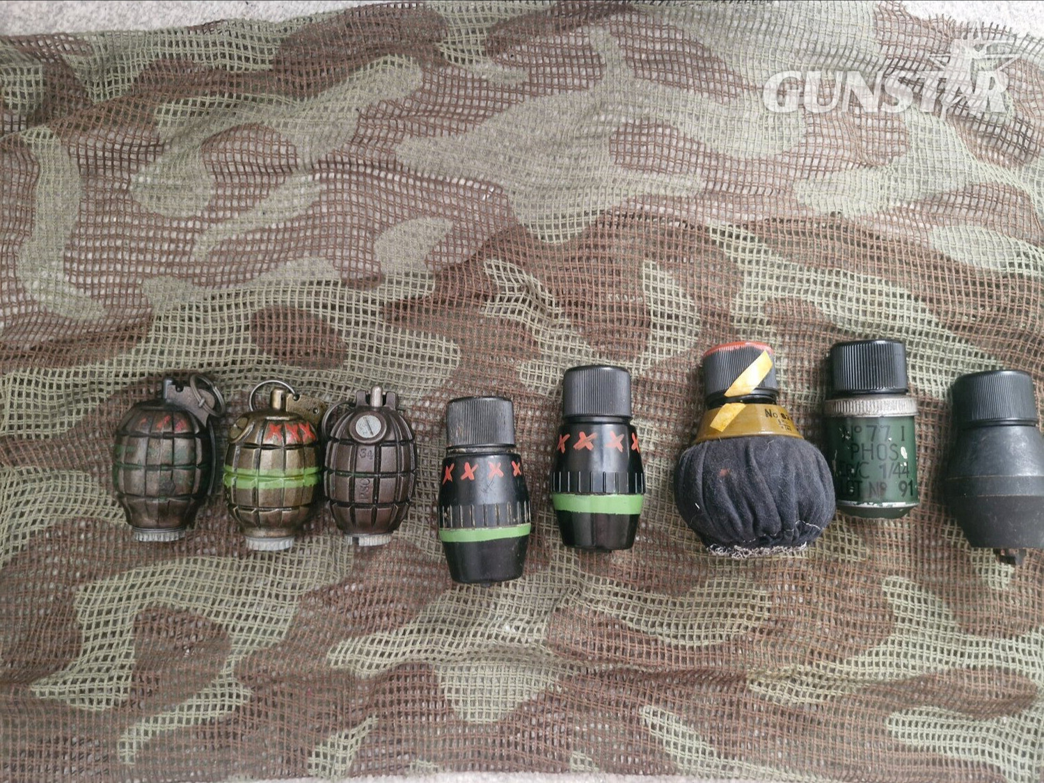 Sten MKV sten mk2 sten mg42 Various  Machine Gun