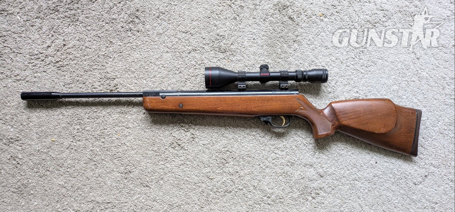 Weihrauch HW90 K .22 in 