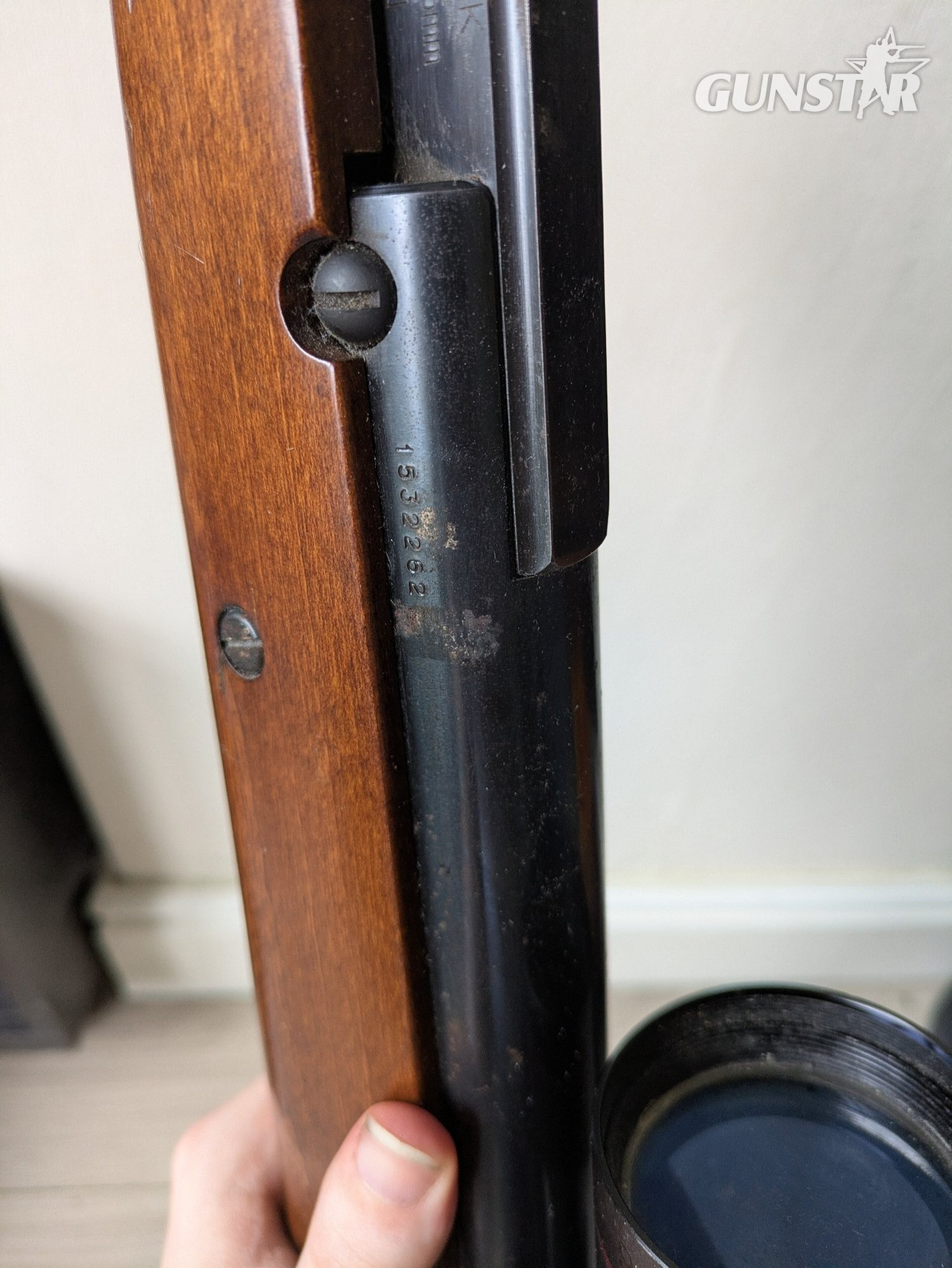  Weihrauch HW90 K .22
