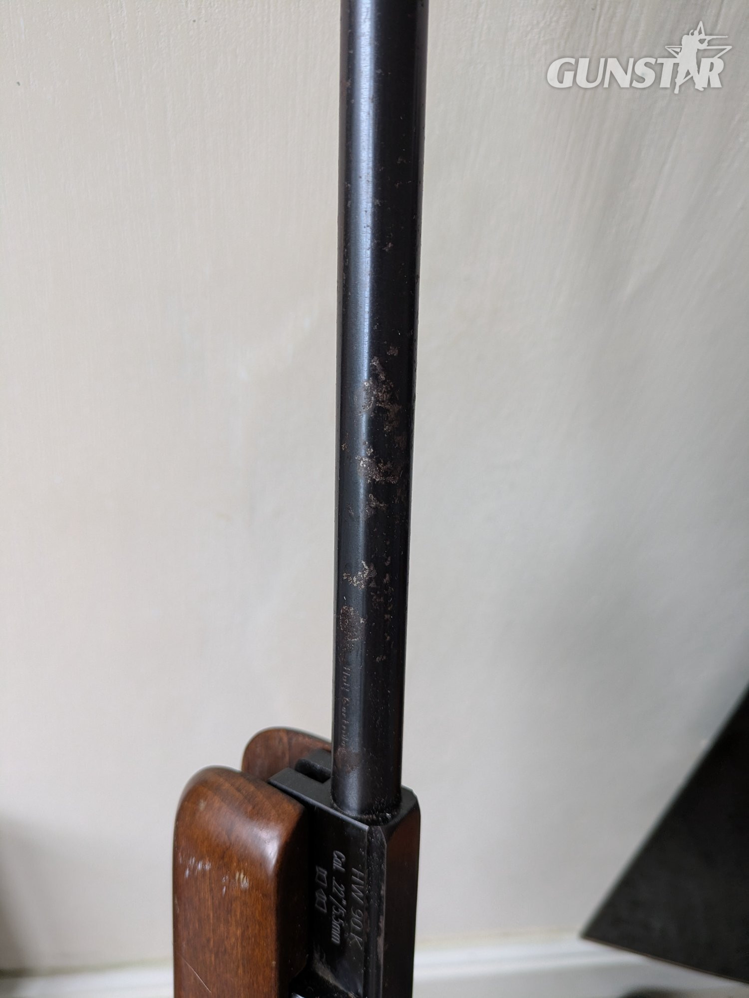 Weihrauch HW90 K .22 - {CATEGORY} in 