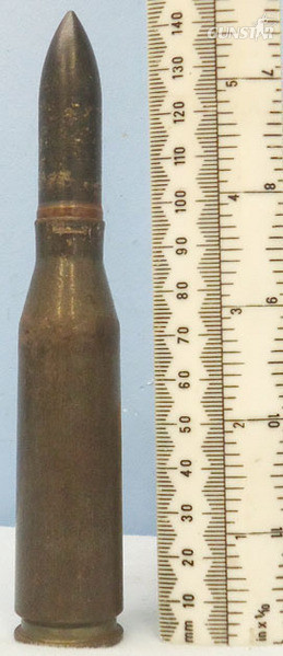 DEACTIVATED INERT WW2 1942 Dated German 15 mm MK151/15 (15x96) APT (Armour Pierc DEACTIVATED INERT WW2 1942 Dated German 15 mm MK151/15 (15x96) APT (Armour Pierc Antique & Militaria in 