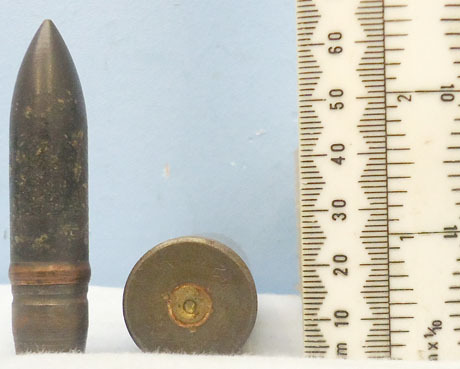 DEACTIVATED INERT WW2 1942 Dated German 15 mm MK151/15 (15x96) APT (Armour Pierc DEACTIVATED INERT WW2 1942 Dated German 15 mm MK151/15 (15x96) APT (Armour Pierc Antique & Militaria