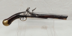 Issued 1801 Pattern Royal Navy Sea Service Flintlock Pistol None Muzzleloader