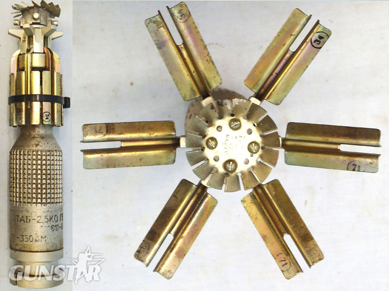 DEACTIVATED INERT. Unfired, 1988 Dated Soviet PTAB2.5KO Fragmentation Bomblet. - O 2019 DEACTIVATED INERT. Unfired, 1988 Dated Soviet PTAB2.5KO Fragmentation Bomblet. - O 2019  Other Ammunition