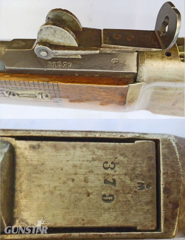  Vetterli Swiss Military Vetterli M.1869/71 10.4 mm Obsolete Calibre Bolt Action Rifle By W.v.Stieger, Thun. - A 1090 Bolt Action None Rifle
