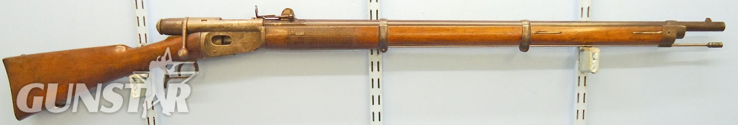 Vetterli Swiss Military Vetterli M.1869/71 10.4 mm Obsolete Calibre Bolt Action Rifle By W.v.Stieger, Thun. - A 1090 Bolt Action None Rifle - {CATEGORY} in 