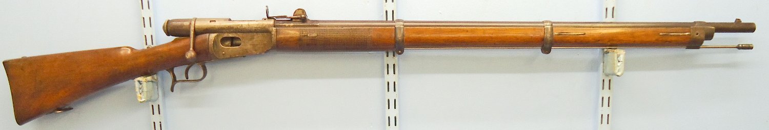 Vetterli Swiss Military Vetterli M.1869/71 10.4 mm Obsolete Calibre Bolt Action Rifle By W.v.Stieger, Thun. - A 1090 Bolt Action None Rifle - {CATEGORY} in 