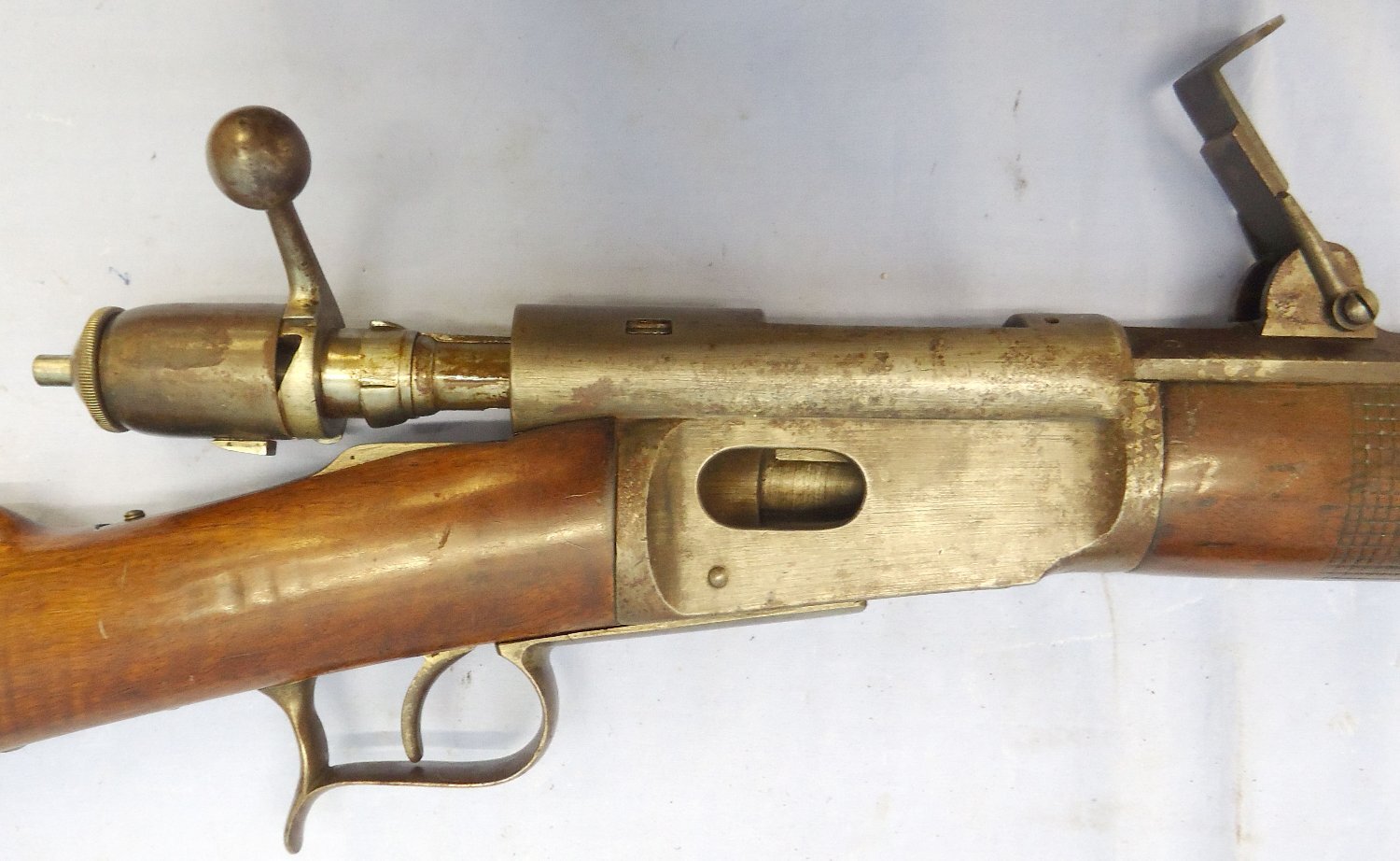 {CATEGORY} - Vetterli Swiss Military Vetterli M.1869/71 10.4 mm Obsolete Calibre Bolt Action Rifle By W.v.Stieger, Thun. - A 1090 Bolt Action None Rifle in 