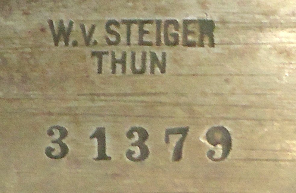 {CATEGORY} - Vetterli Swiss Military Vetterli M.1869/71 10.4 mm Obsolete Calibre Bolt Action Rifle By W.v.Stieger, Thun. - A 1090 Bolt Action None Rifle