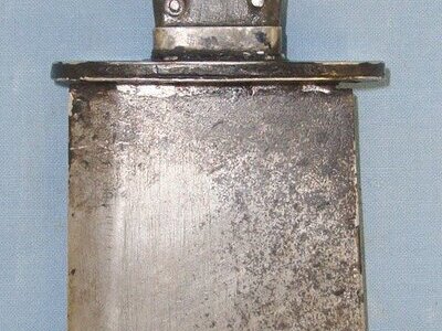 BROAD & STURDY**Victorian C1840 English Sheffield Trade Coffin Handle American Frontiersman, Expedition Fighting / Utility Knife. Sn 21526 Knive