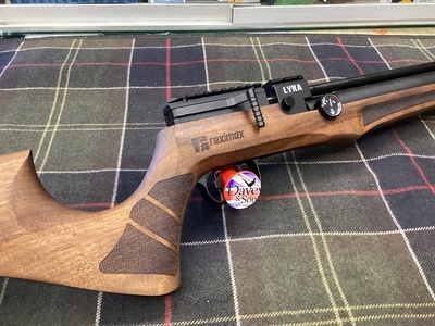 Reximex LYRA WALNUT .177 Air Rifle