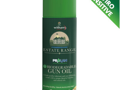 Witham Group Witham Biodegradable Gun Oil Care & Storage