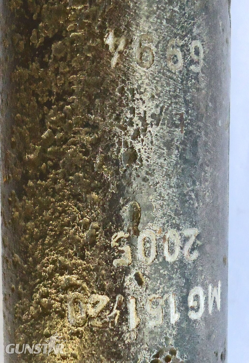 INERT DEACTIVATED. German WW2 MK151/20 Aircraft Cannon Barrel. - D 2014 INERT DEACTIVATED. German WW2 MK151/20 Aircraft Cannon Barrel. - D 2014 Various  Cannon - {CATEGORY}
