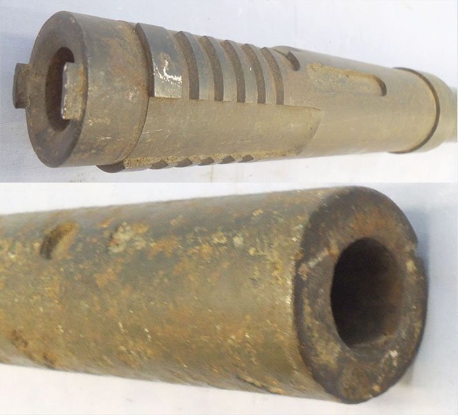 INERT DEACTIVATED. German WW2 MK151/20 Aircraft Cannon Barrel. - D 2014 Various Cannon