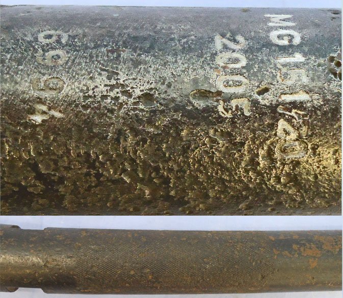  INERT DEACTIVATED. German WW2 MK151/20 Aircraft Cannon Barrel. - D 2014 Various Cannon