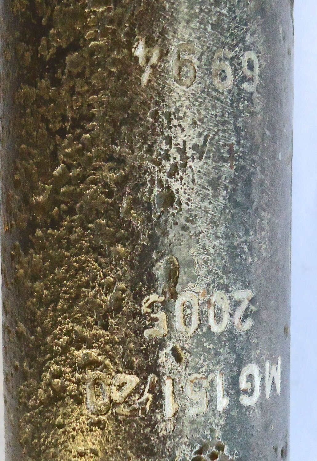 INERT DEACTIVATED. German WW2 MK151/20 Aircraft Cannon Barrel. - D 2014 Various Cannon - {CATEGORY}
