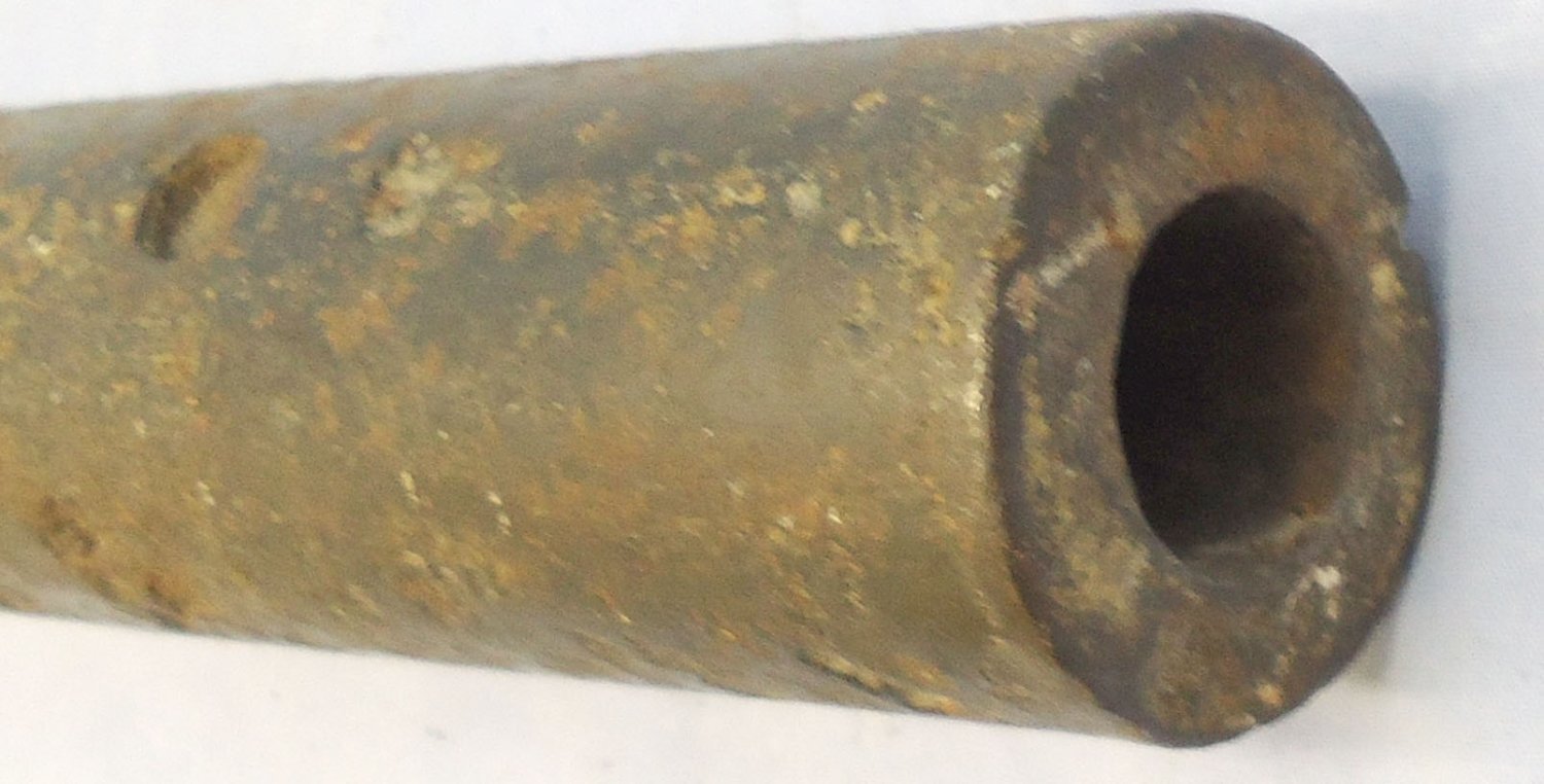 {CATEGORY} - INERT DEACTIVATED. German WW2 MK151/20 Aircraft Cannon Barrel. - D 2014 Various Cannon