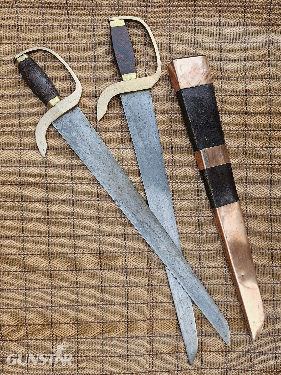 Chinese made 19thc date antique Sword in 