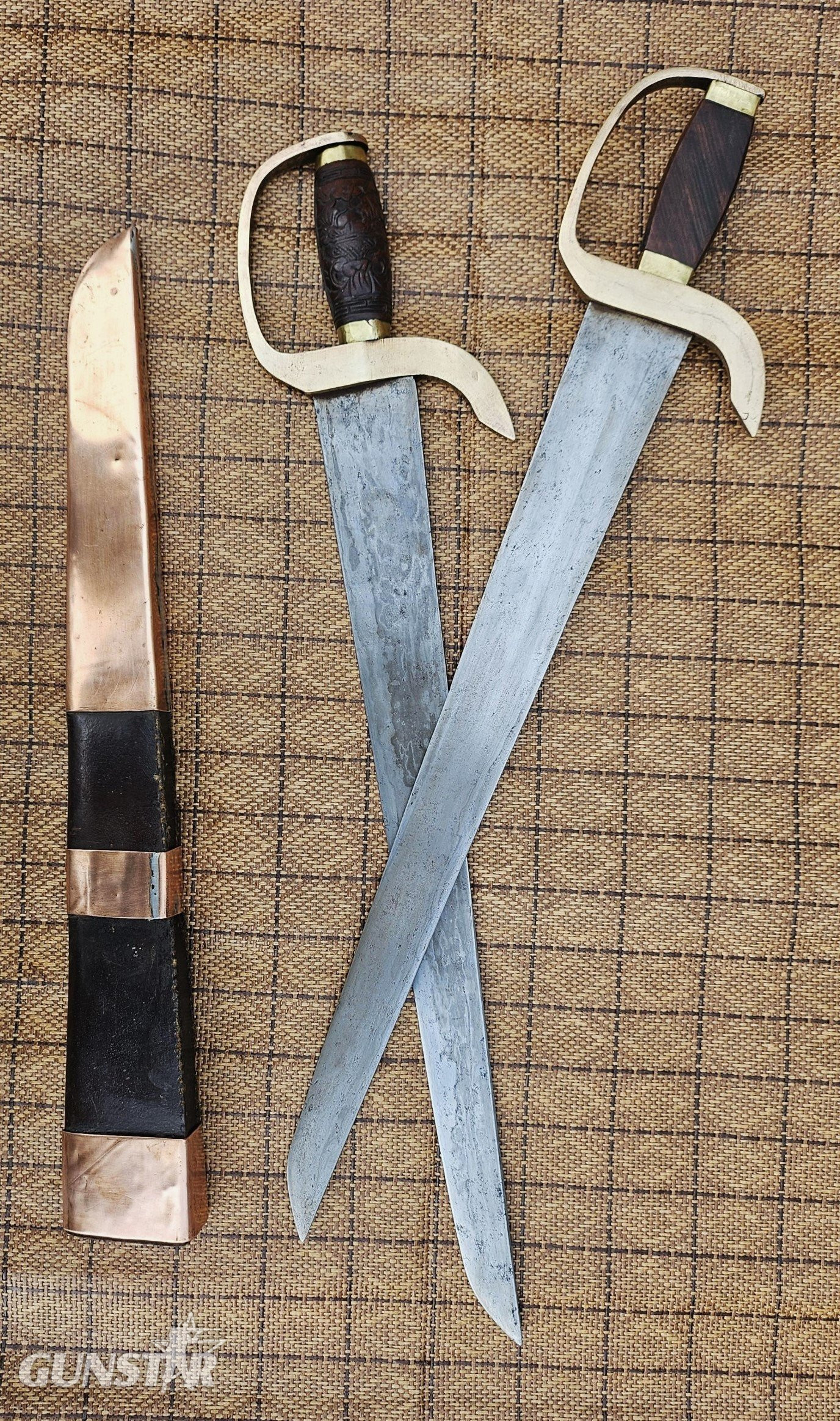 Chinese made 19thc date antique Sword