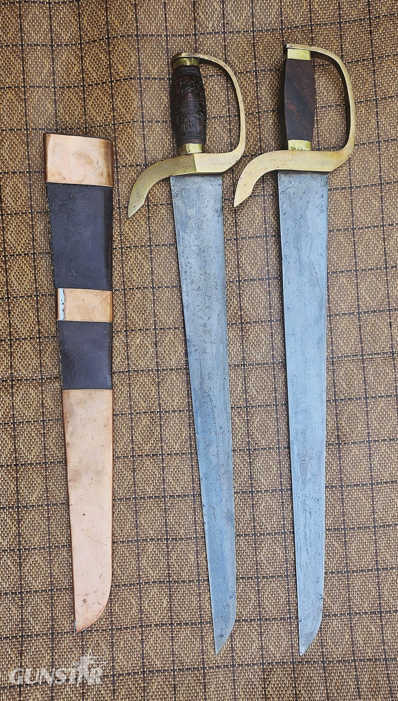  Chinese made 19thc date antique Sword