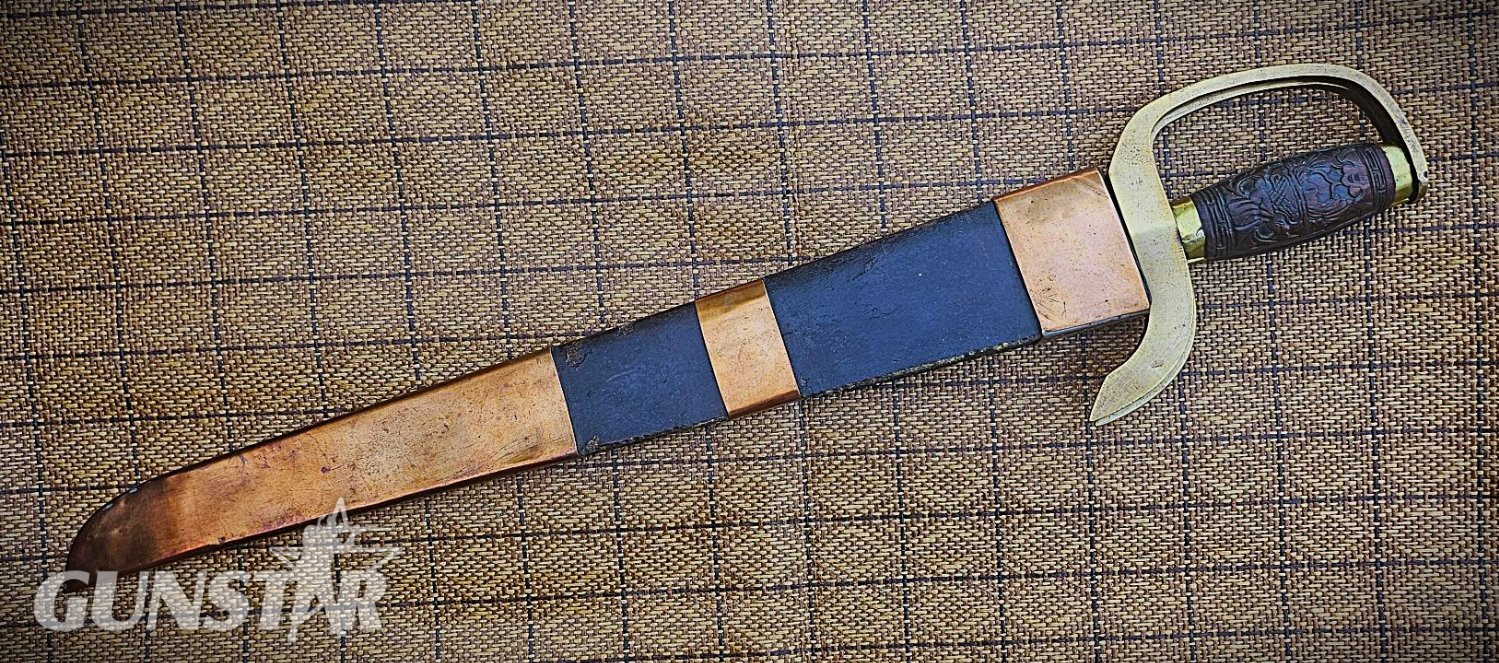 Chinese made 19thc date antique Sword - {CATEGORY} in 