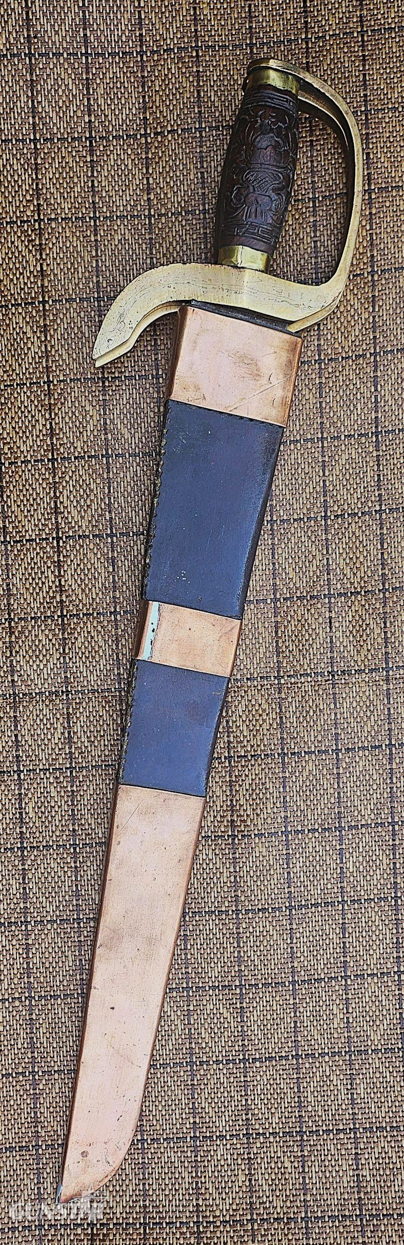 Chinese made 19thc date antique Sword - {CATEGORY}
