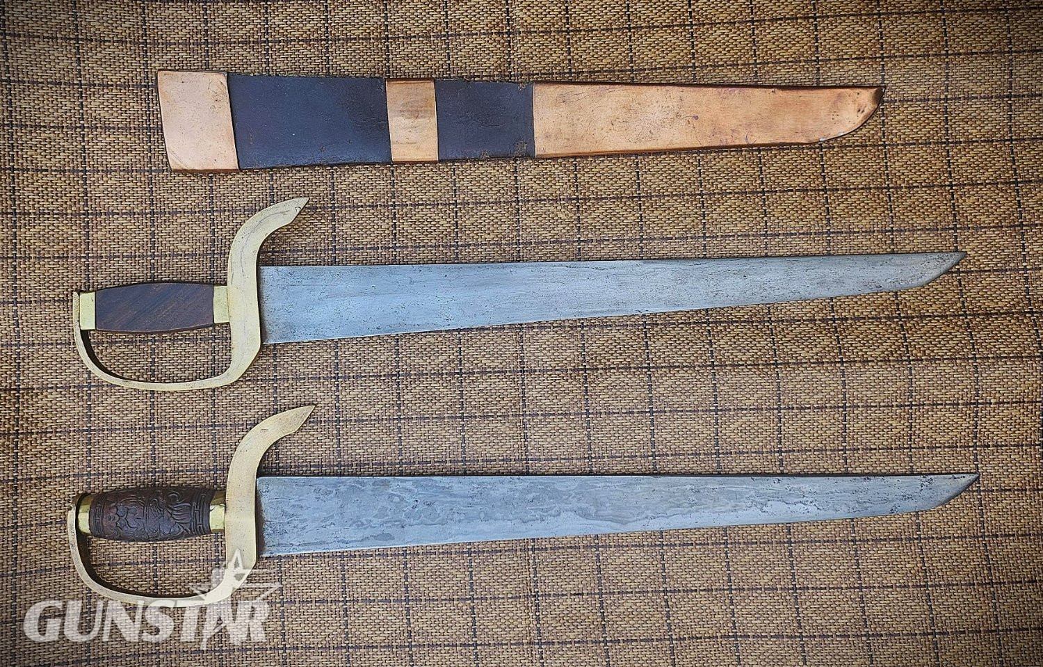 Chinese made 19thc date antique Sword 