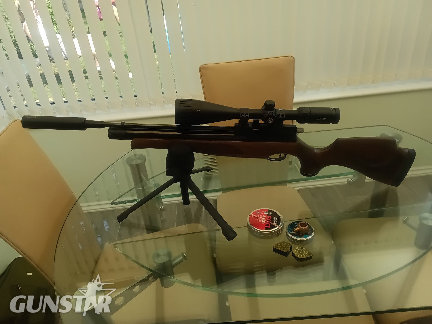  Air Arms Air arms S410 super light .22
