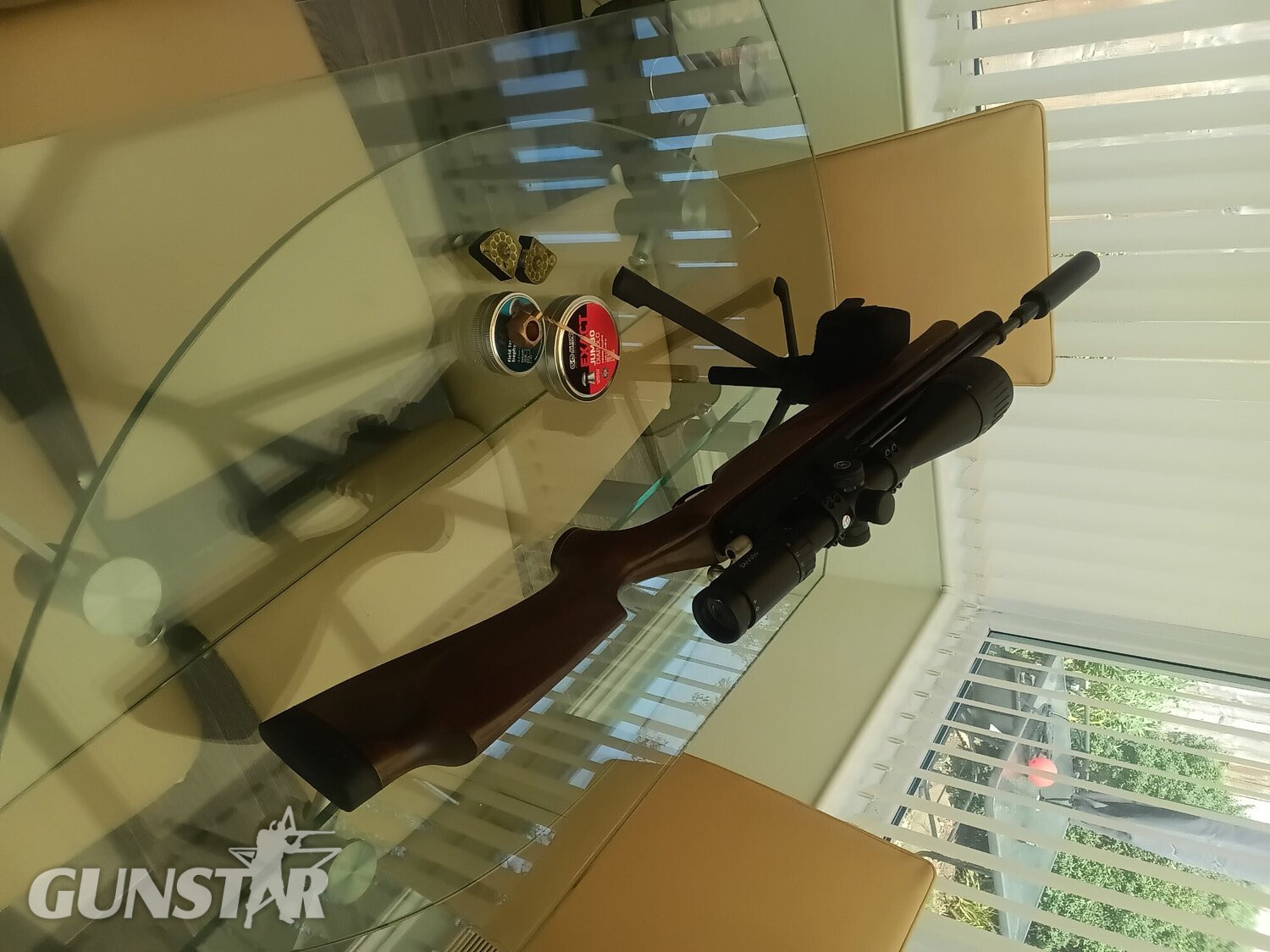 Air Arms Air arms S410 super light .22 - {CATEGORY} in 