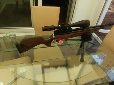 Air Arms Air arms S410 super light .22