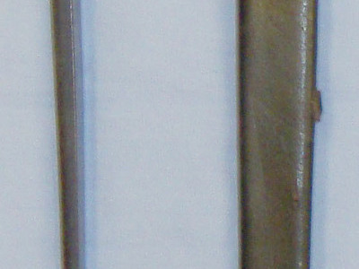 18th Century 3 ¼” Socket Bayonet for the Brown Bess Muzzle Loading Flintlock Muskets. BAYO 361. Bayonet