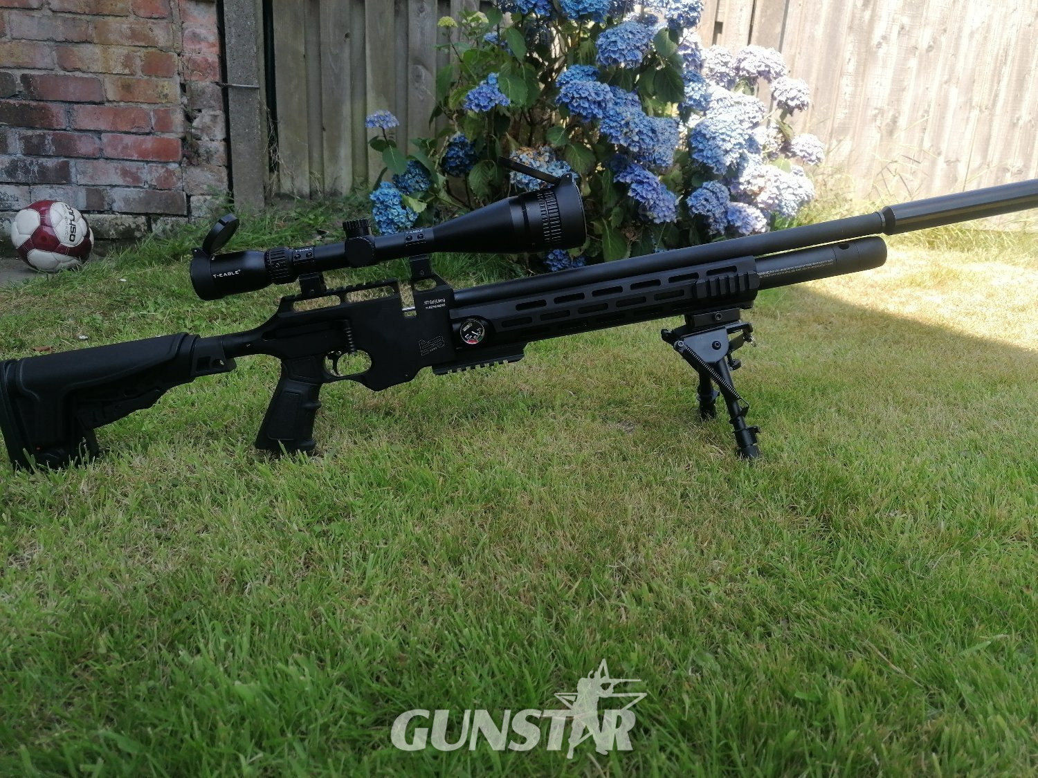 Edgar Brothers Xv2-RS full package  .177