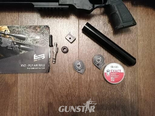  Edgar Brothers Xv2-RS full package  .177