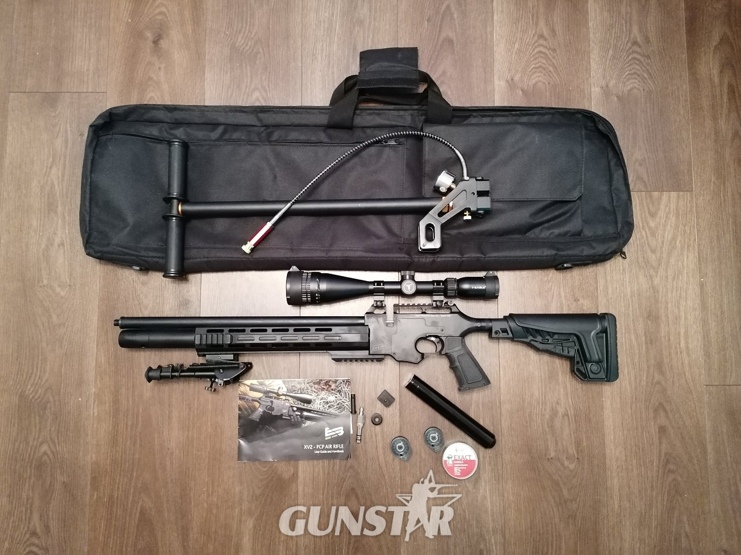 Edgar Brothers Xv2-RS full package  .177 - {CATEGORY} in 