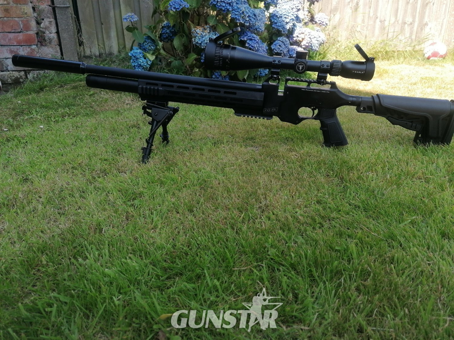 Edgar Brothers Xv2-RS full package  .177 - {CATEGORY}