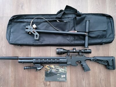 Edgar Brothers Xv2-RS full package  .177
