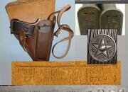 ALL MATCHING NUMBERS INCLUDING MAGAZINES**Cold War 1952 Russian Izhevsk Arsenal Tokarev TT-33 7.62mm Semi Automatic Pistol With 2 Magazines, Leather Lanyard & Cleaning Rod**UK/EU DEACTIVATED MOVING PARTS** Sn 17865:15 deactivated pistol None Semi Auto