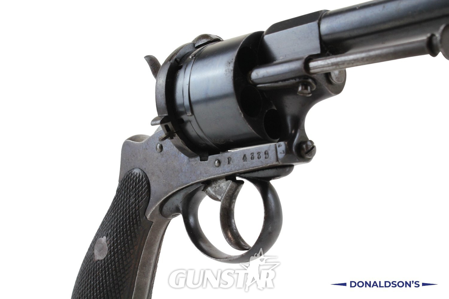  Belgian Officers .44 Pinfire Revolver .44 Revolver