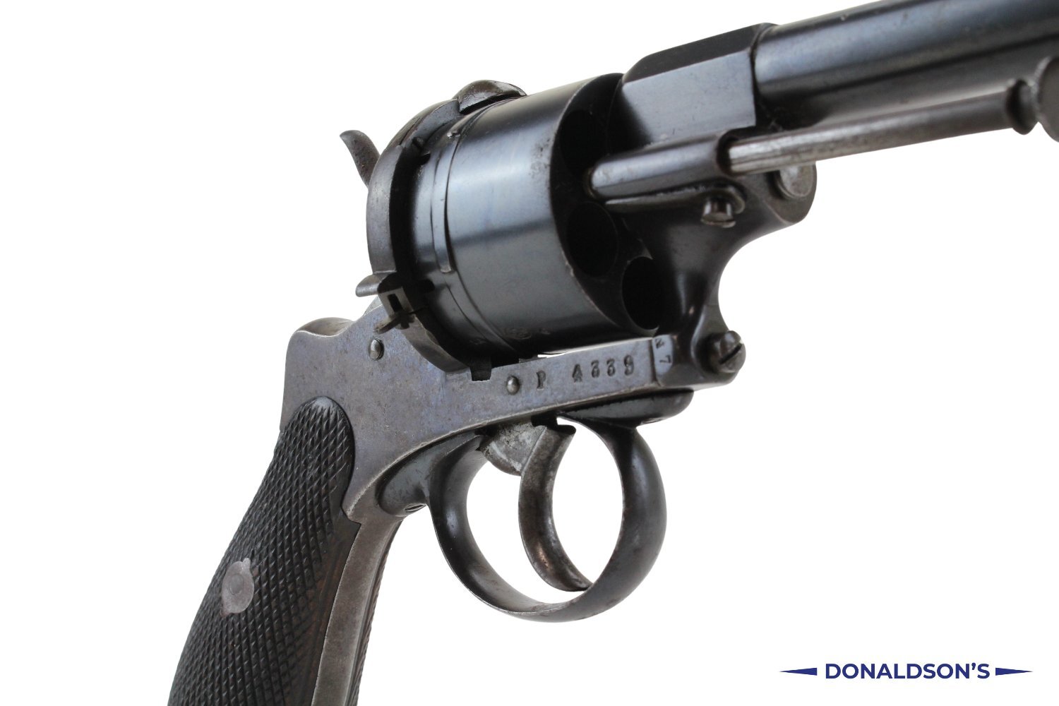  Belgian Officers .44 Pinfire Revolver .44 Revolver