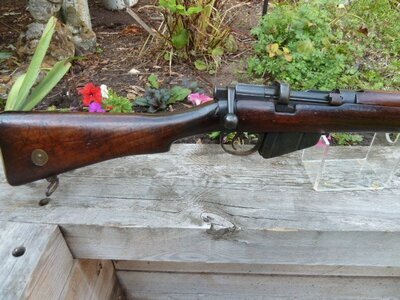 BSA  SMLE MK3 Bolt Action .303 Rifle