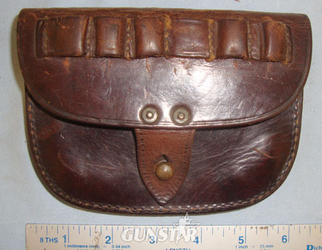 A.S. Dawson & Son Ltd. Royal Navy & Royal Navy Air Service Leather .455 Auto Webley Automatic Pistol Am Other Accessory in 