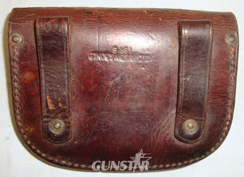 A.S. Dawson & Son Ltd. Royal Navy & Royal Navy Air Service Leather .455 Auto Webley Automatic Pistol Am Other Accessory