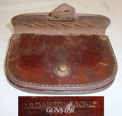  A.S. Dawson & Son Ltd. Royal Navy & Royal Navy Air Service Leather .455 Auto Webley Automatic Pistol Am Other Accessory