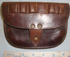 A.S. Dawson & Son Ltd. Royal Navy & Royal Navy Air Service Leather .455 Auto Webley Automatic Pistol Am Other Accessory
